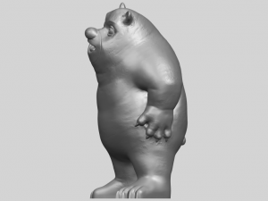 bear senior 3Dプリントモデル