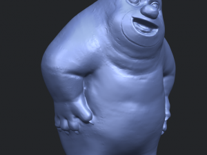 bear senior 3Dプリントモデル