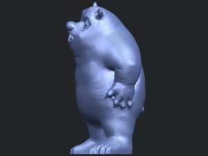 bear senior 3Dプリントモデル