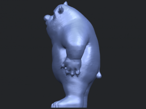 bear senior 3Dプリントモデル