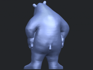 bear senior 3Dプリントモデル