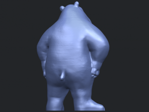 bear senior 3Dプリントモデル
