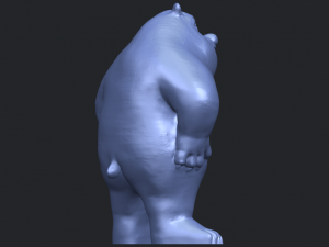 bear senior 3Dプリントモデル