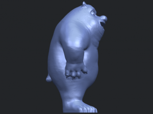 bear senior 3Dプリントモデル