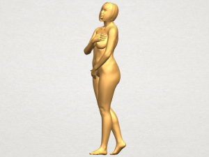 naked girl 21 Modello di stampa 3D