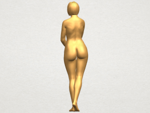 naked girl 21 Modello di stampa 3D