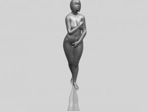 naked girl 21 Modello di stampa 3D