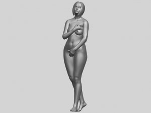 naked girl 21 Modello di stampa 3D