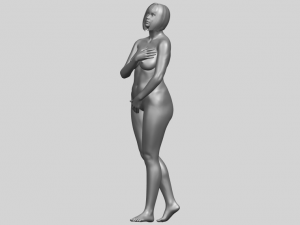 naked girl 21 Modello di stampa 3D