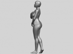 naked girl 21 Modello di stampa 3D