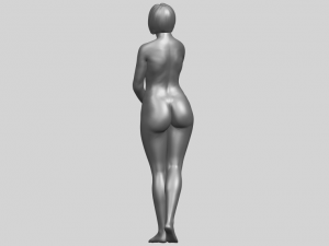 naked girl 21 Modello di stampa 3D