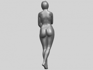 naked girl 21 Modello di stampa 3D