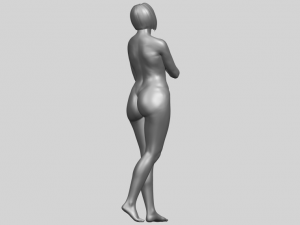 naked girl 21 Modello di stampa 3D