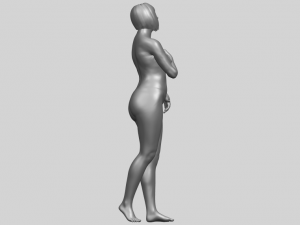 naked girl 21 Modello di stampa 3D
