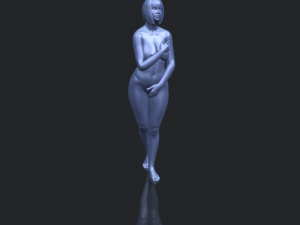 naked girl 21 Modello di stampa 3D