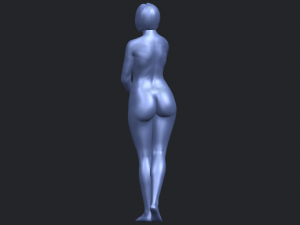 naked girl 21 Modello di stampa 3D