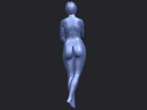 naked girl 21 Modello di stampa 3D