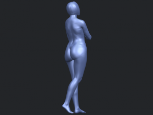 naked girl 21 Modello di stampa 3D