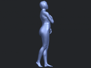 naked girl 21 Modello di stampa 3D