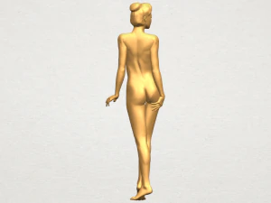 naked girl 22 3D Print Model