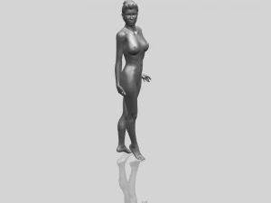naked girl 22 3D Print Model