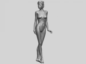 naked girl 22 3D Print Model