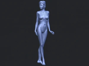 naked girl 22 3D Print Model