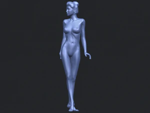 naked girl 22 3D Print Model