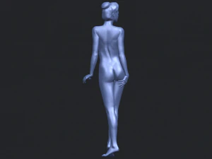 naked girl 22 3D Print Model
