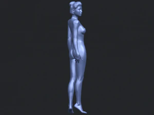 naked girl 22 3D Print Model