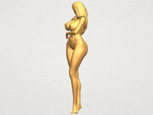 naked girl 23 3D Print Model