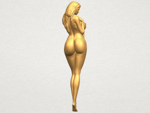 naked girl 23 3D Print Model