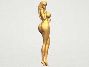 naked girl 23 3D Print Model