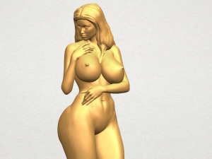 naked girl 23 3D Print Model