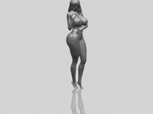 naked girl 23 3D Print Model