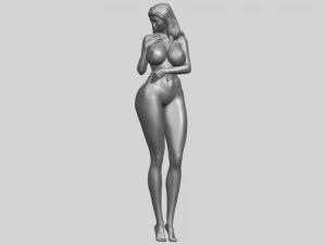naked girl 23 3D Print Model