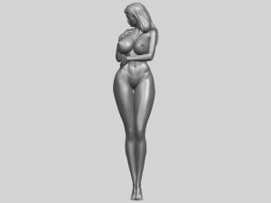 naked girl 23 3D Print Model