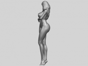 naked girl 23 3D Print Model