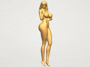 naked girl 23 3D Print Model