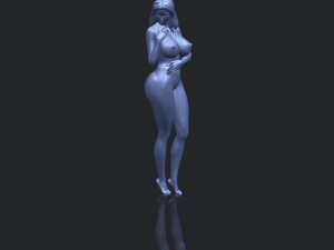naked girl 23 3D Print Model