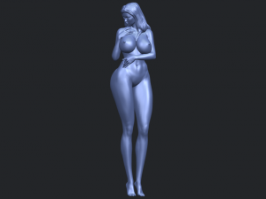 naked girl 23 3D Print Model