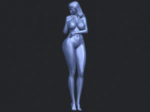 naked girl 23 3D Print Model