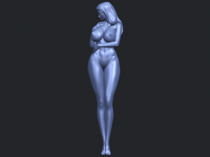 naked girl 23 3D Print Model