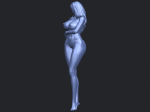 naked girl 23 3D Print Model