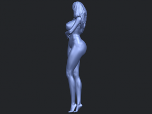 naked girl 23 3D Print Model