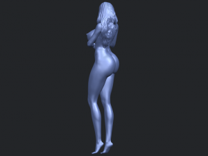 naked girl 23 3D Print Model