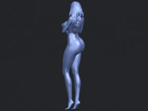 naked girl 23 3D Print Model