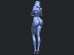 naked girl 23 3D Print Model