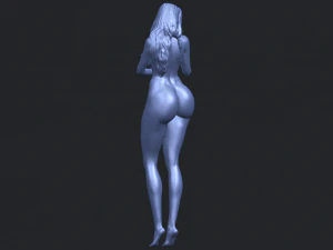 naked girl 23 3D Print Model