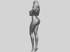 naked girl 23 3D Print Model